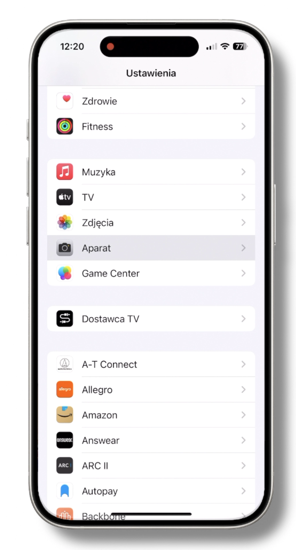 ios17-ustawienia